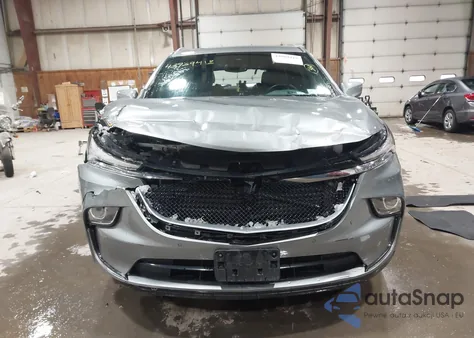 2024 Buick Enclave Essence Awd из США, поврежденный, VIN 5GAEVAKW1RJ127489